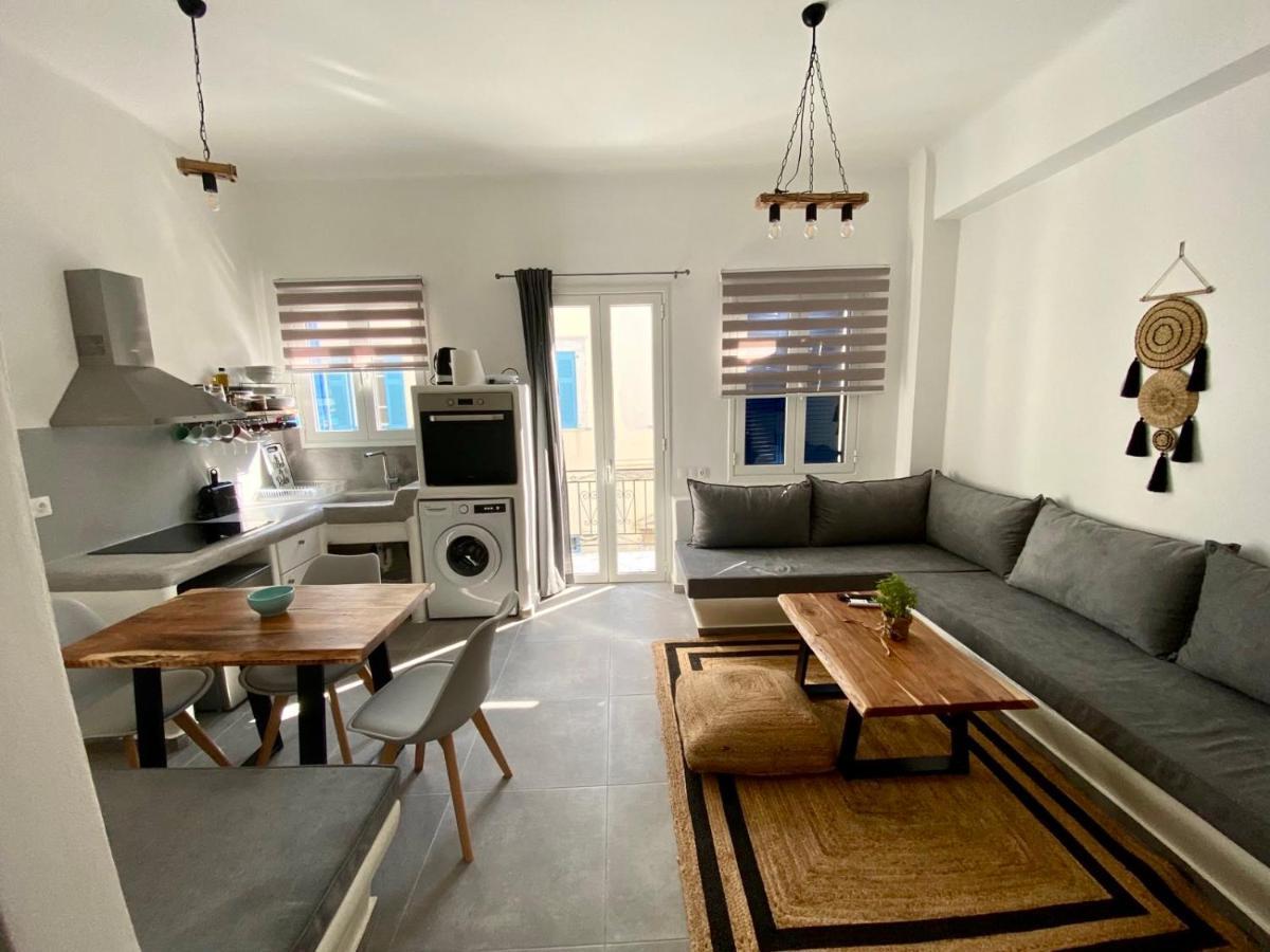 Iakovos' Luxury House Tinos Exterior foto