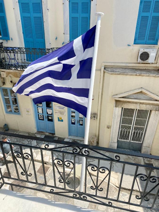 Iakovos' Luxury House Tinos Exterior foto